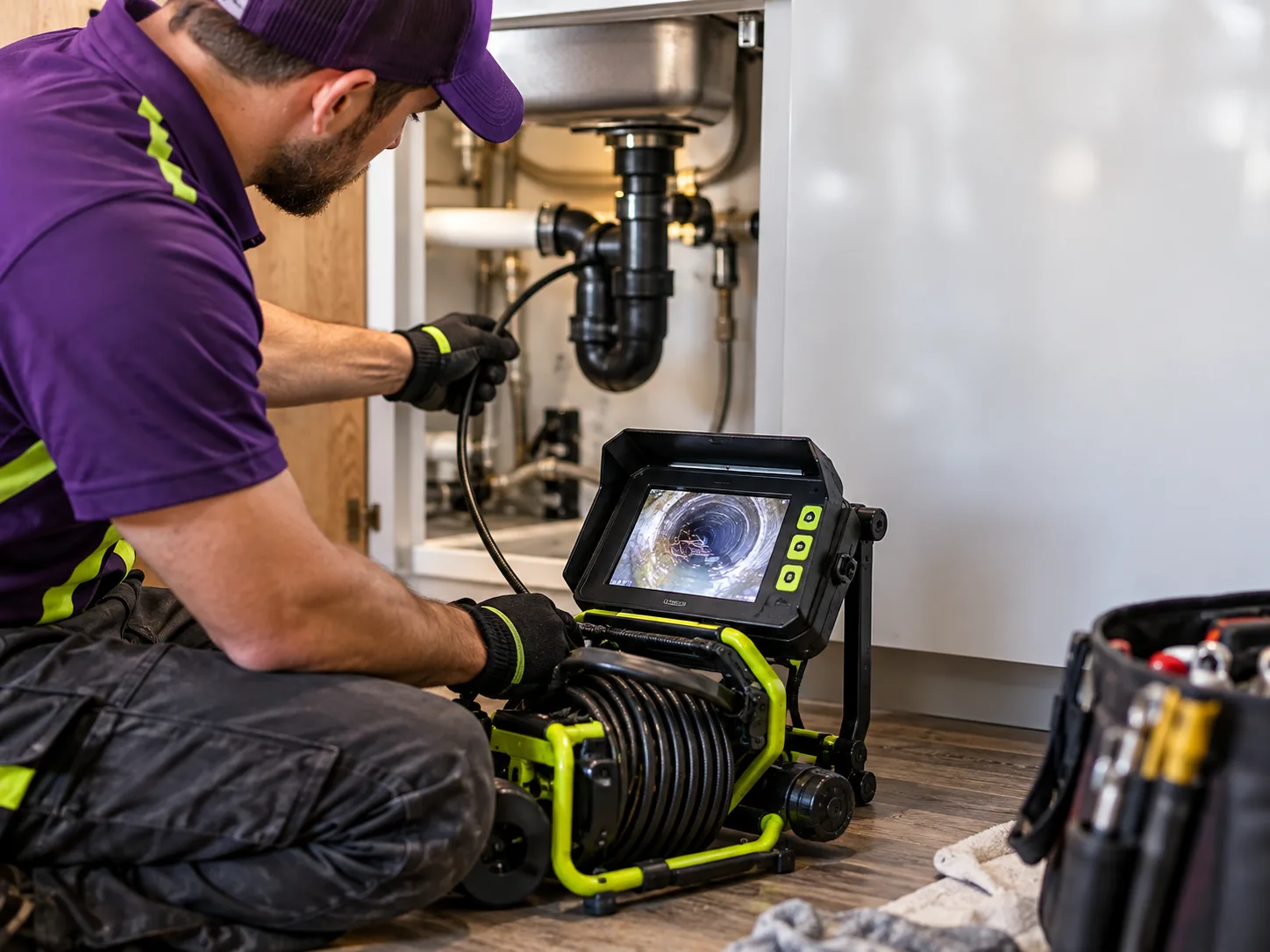 Drain Cleaning company in Edwall, WA